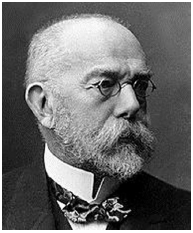 Figura 1. Robert Koch