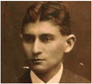 Figura 3. Franz Kafka. Fuente: Internet, Ilfoglio.it