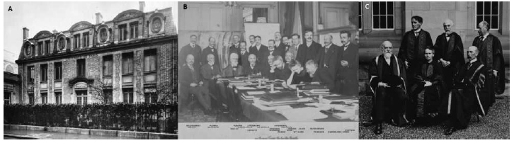 Figura 9A. El Pabellón Curie en el Radium Institute, en la década de 1920 (Fuente Musée Curie; coll. ACJC/Cote