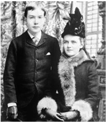Figura 1. John D. Rockefeller Jr. y Elizabeth Dashiell