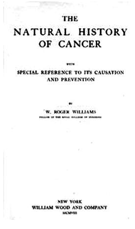 Figura 14. La Historia Natural del Cáncer. Figura 15. William Seaman. Tomado Ref 32.
