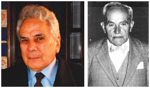 Fig. M.- Profesor Guillermo Sánchez Medina6 . Fig. N.- Profesor Héctor Pedraza Mendoza7.