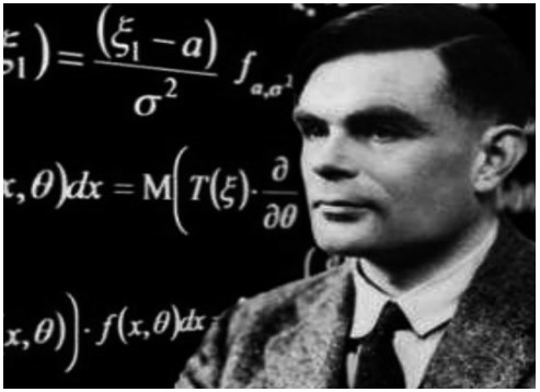 Figura 1. Alan Mathison Turing (Tomado de http://www.tecnologiahechapalabra.com/)