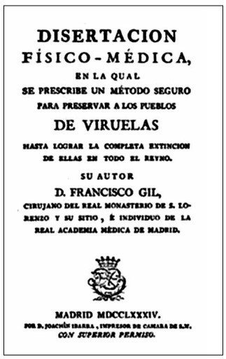 Figura 1. Carátula de la obra de Francisco Gil.