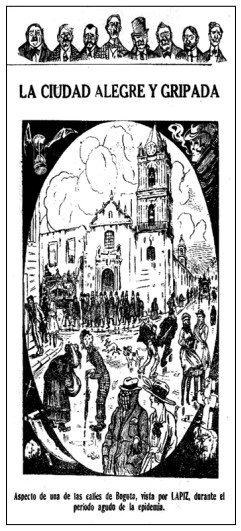 Figura 2. Bogotá Cómico. Noviembre 2 de 1918. Año II.