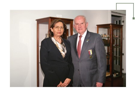 Dra. Gina Tambini y Dr. Germán Gamarra