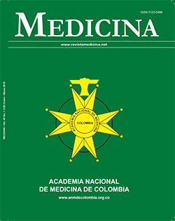 					Ver Vol. 41 Núm. 4 (2019): Revista Medicina 127
				
