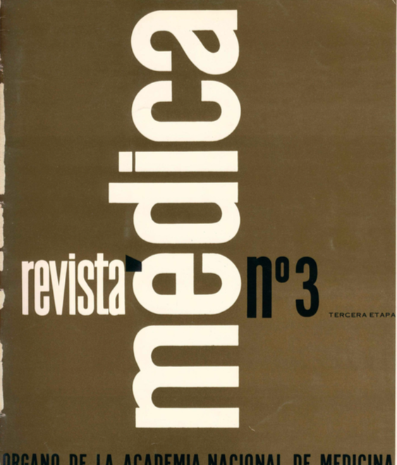 					Ver Núm. 3 (1963): Revista Médica. Junio de 1963 -  Núm. 3. Tercera Etapa
				