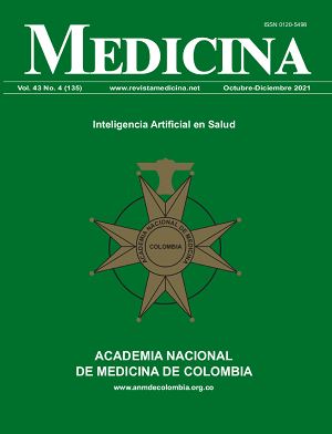 Revista Medicina. Edición Inteligencia Artificial en Salud
