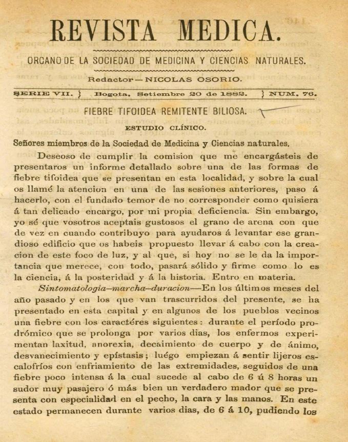 					Ver Vol. 7 Núm. 76 (1882): Revista Médica. Serie 7. Septiembre de 1882. Núm. 76
				