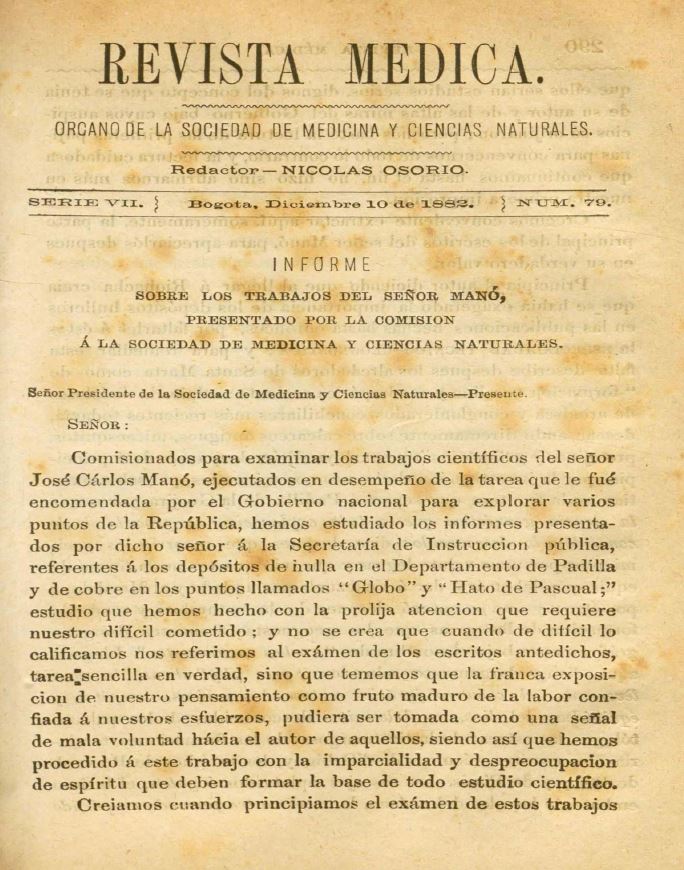 					Ver Vol. 7 Núm. 79 (1882): Revista Médica. Serie 7. Diciembre de 1882. Núm. 79
				