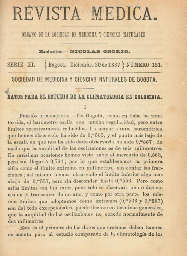 					Ver Vol. 11 Núm. 121 (1887): Revista Médica. Serie 11. Diciembre de 1887. Núm. 121
				