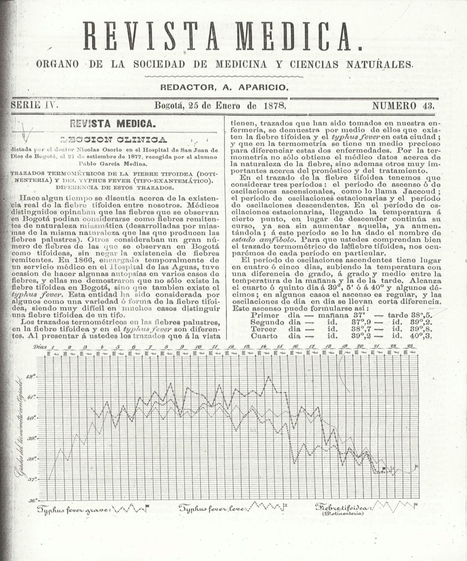 					Ver Vol. 4 Núm. 43 (1878): Revista Médica de Bogotá. Serie 4. Enero de 1878. Núm. 43
				