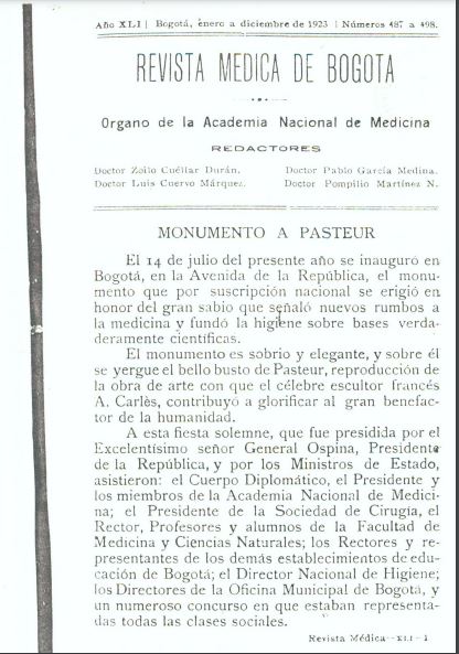 					Ver Vol. 41 Núm. 487-498 (1923): REVISTA_MEDICA_BOGOTA_1923_SERIE41_N487-498
				