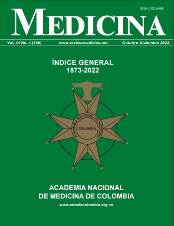 					Ver Vol. 44 Núm. 4 (2022): Revista Medicina No.139
				
