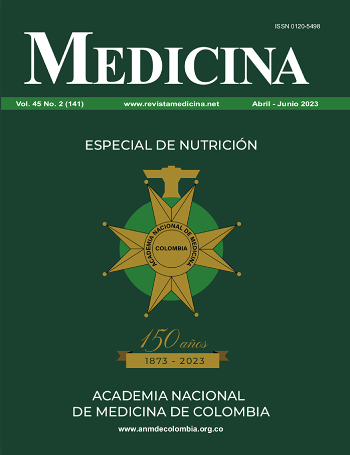 					Ver Vol. 45 Núm. 2 (2023): Revista Medicina No.141
				